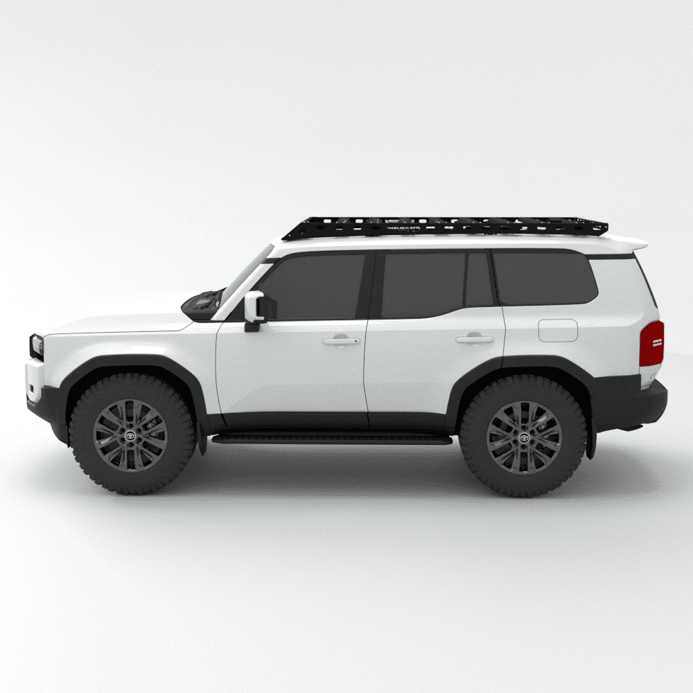 Galerie de toit Toyota Land Cruiser (250 Series) Prado Predator Offroad - Toyota Land Cruiser J250