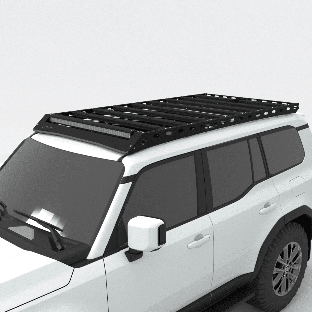 Galerie de toit Toyota Land Cruiser (250 Series) Prado Predator Offroad - Toyota Land Cruiser J250