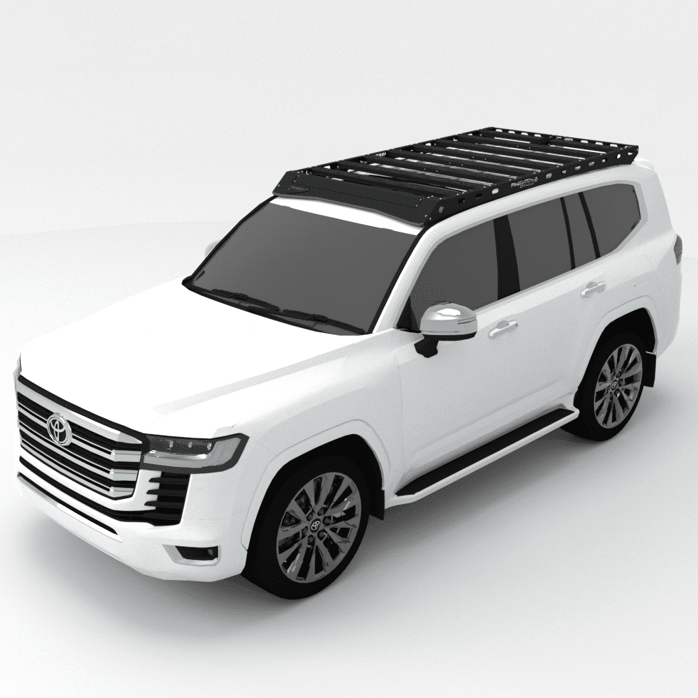 Galerie de toit Toyota Land Cruiser (300 Series, SUV) Predator Offroad - Toyota Land Cruiser J300