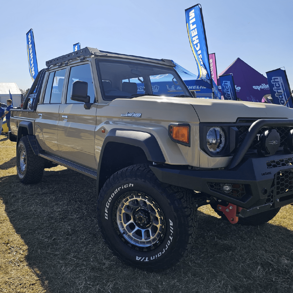 Galerie de toit Toyota Land Cruiser (70 / 76 Series, SUV) Predator Offroad - Toyota 70 Series