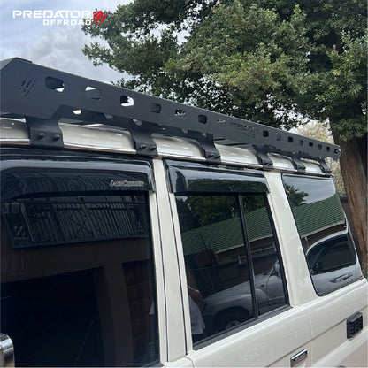 Galerie de toit Toyota Land Cruiser (70 / 76 Series, SUV) Predator Offroad - Toyota 70 Series