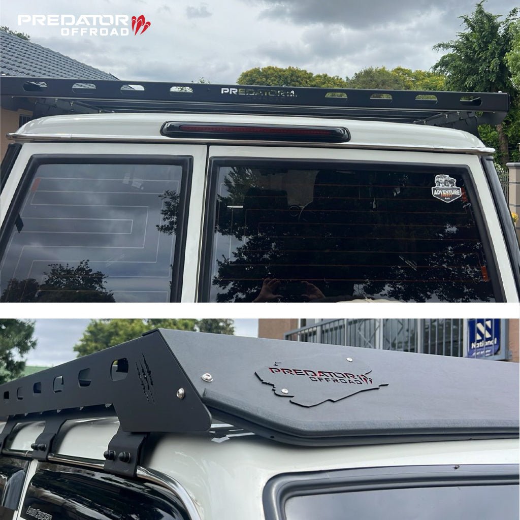 Galerie de toit Toyota Land Cruiser (70 / 76 Series, SUV) Predator Offroad - Toyota 70 Series