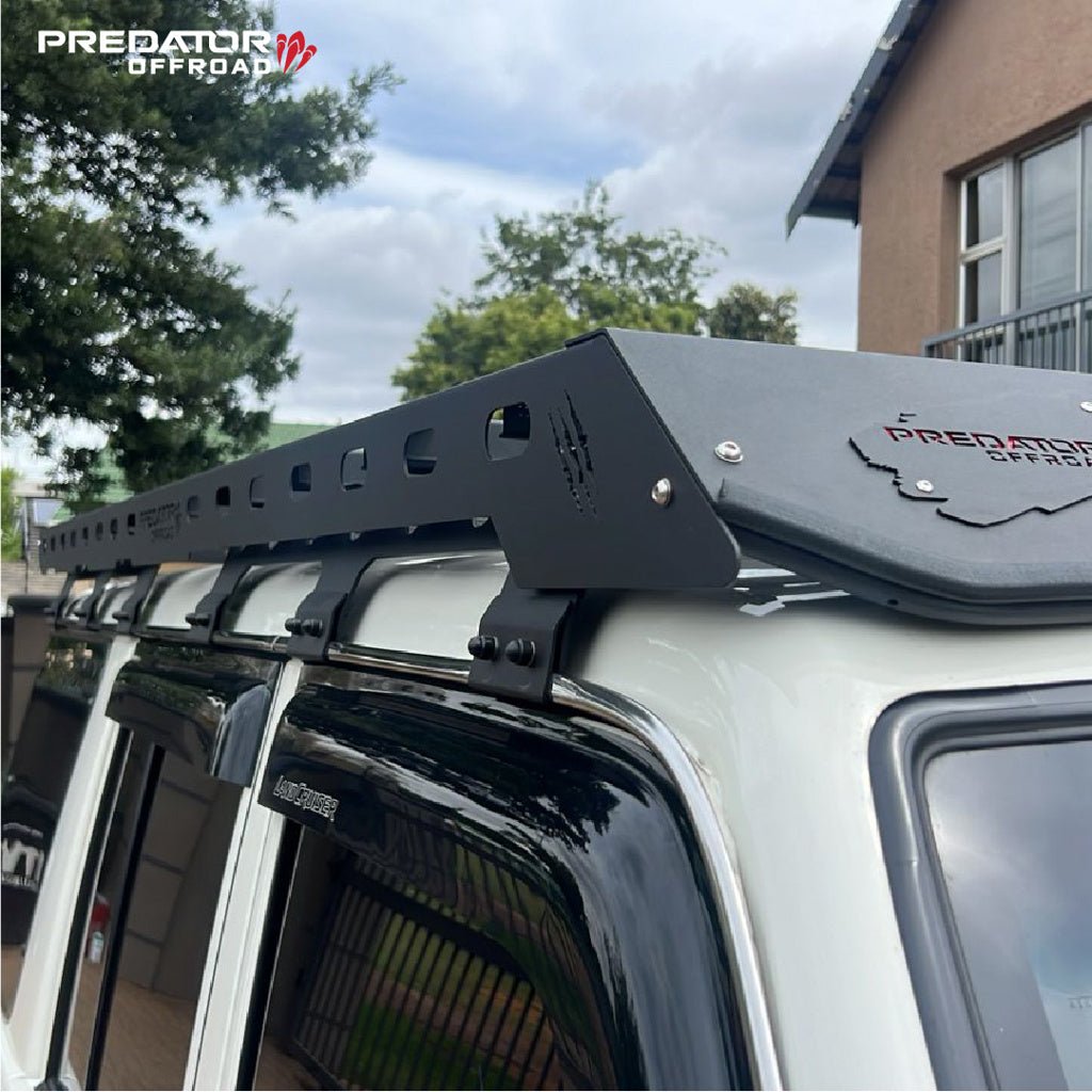 Galerie de toit Toyota Land Cruiser (70 / 76 Series, SUV) Predator Offroad - Toyota 70 Series