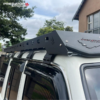 Galerie de toit Toyota Land Cruiser (70 / 76 Series, SUV) Predator Offroad - Toyota 70 Series