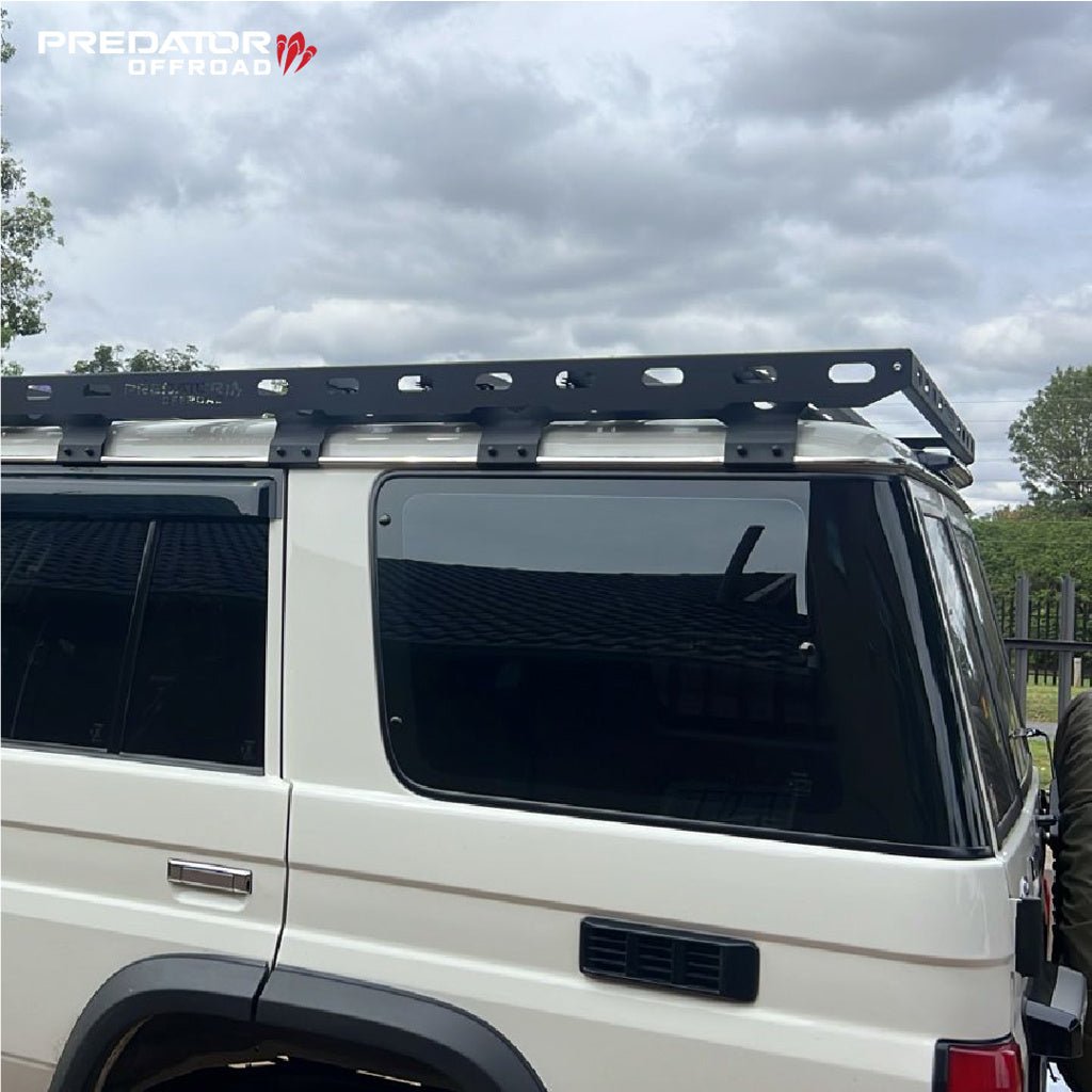 Galerie de toit Toyota Land Cruiser (70 / 76 Series, SUV) Predator Offroad - Toyota 70 Series