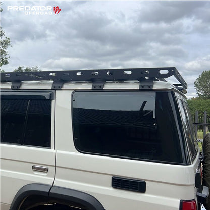 Galerie de toit Toyota Land Cruiser (70 / 76 Series, SUV) Predator Offroad - Toyota 70 Series