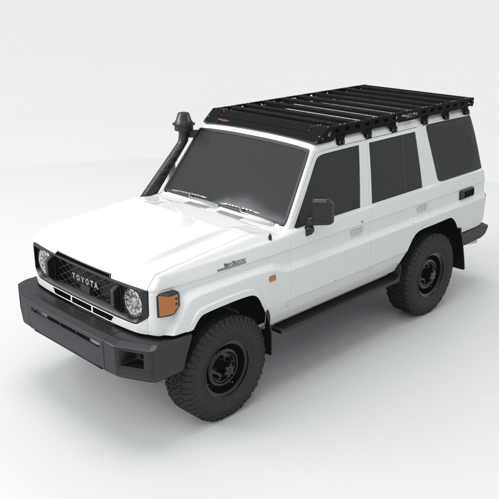 Galerie de toit Toyota Land Cruiser (70 / 76 Series, SUV) Predator Offroad - Toyota 70 Series