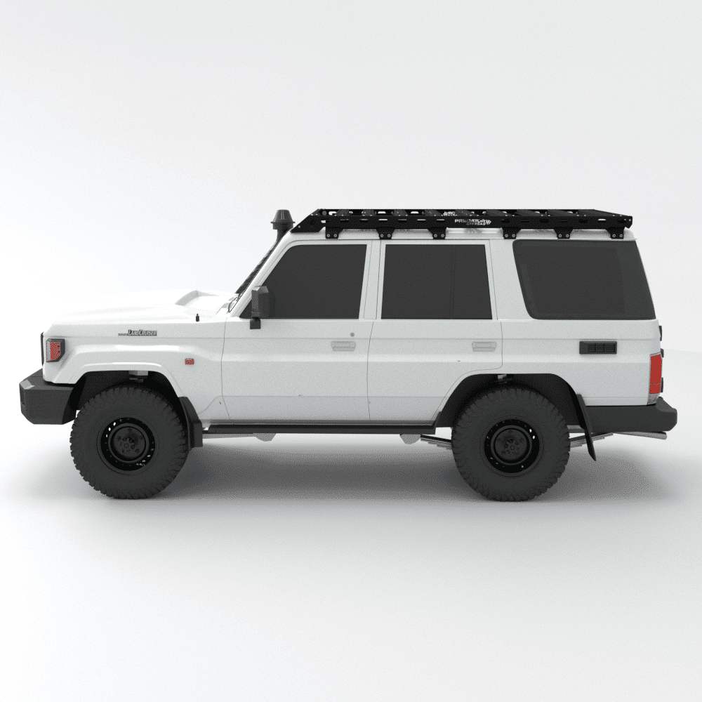 Galerie de toit Toyota Land Cruiser (70 / 76 Series, SUV) Predator Offroad - Toyota 70 Series