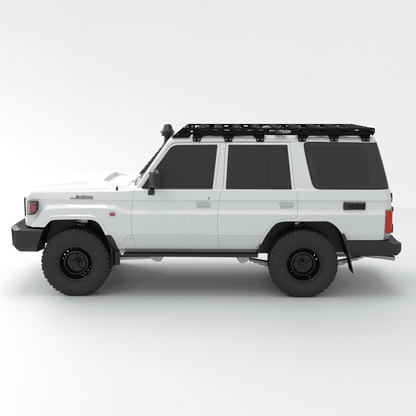 Galerie de toit Toyota Land Cruiser (70 / 76 Series, SUV) Predator Offroad - Toyota 70 Series
