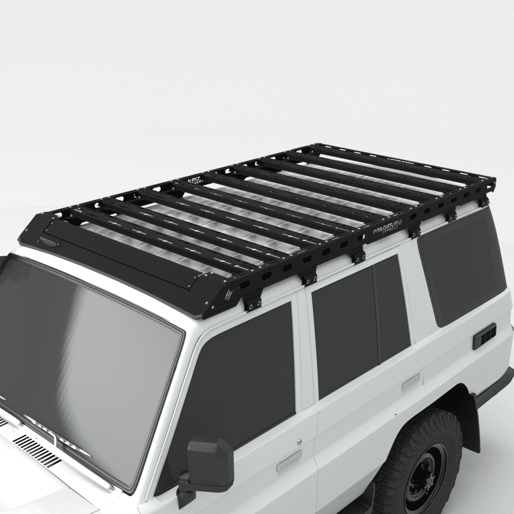 Galerie de toit Toyota Land Cruiser (70 / 76 Series, SUV) Predator Offroad - Toyota 70 Series