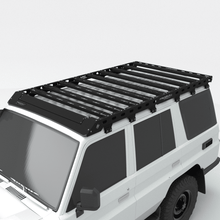 Galerie de toit Toyota Land Cruiser (70 / 76 Series, SUV) Predator Offroad - Toyota 70 Series