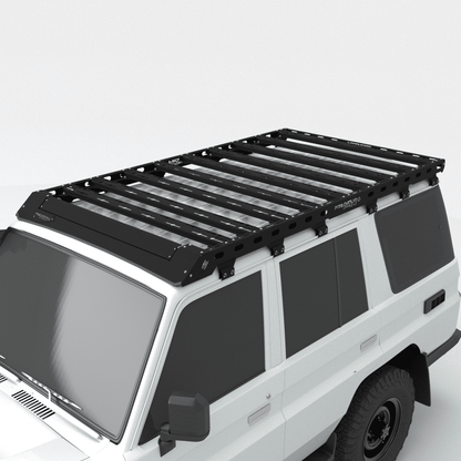 Galerie de toit Toyota Land Cruiser (70 / 76 Series, SUV) Predator Offroad - Toyota 70 Series