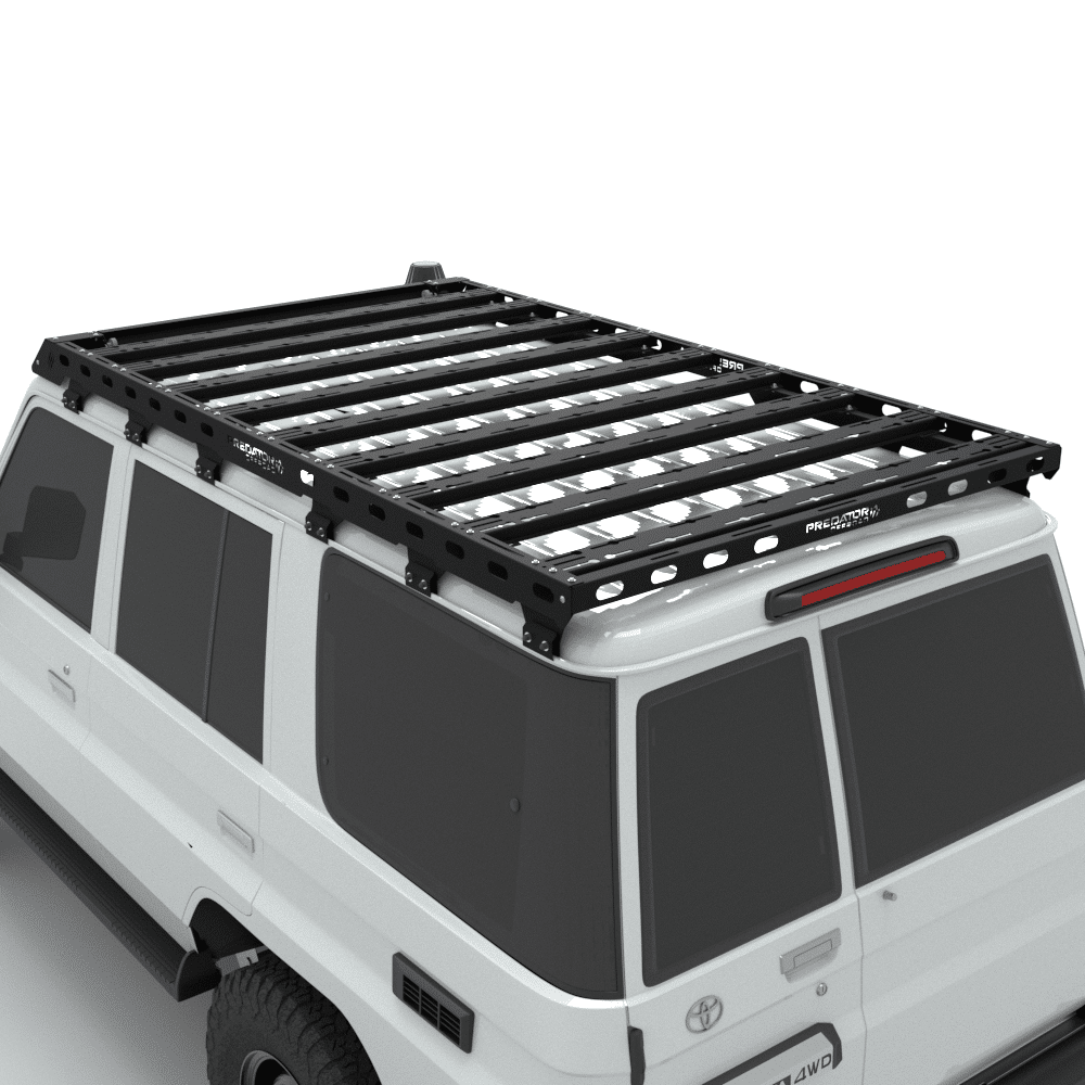 Galerie de toit Toyota Land Cruiser (70 / 76 Series, SUV) Predator Offroad - Toyota 70 Series