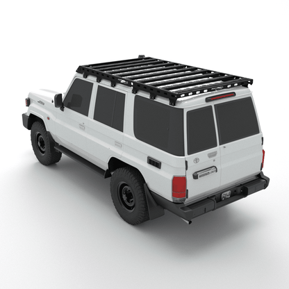 Galerie de toit Toyota Land Cruiser (70 / 76 Series, SUV) Predator Offroad - Toyota 70 Series