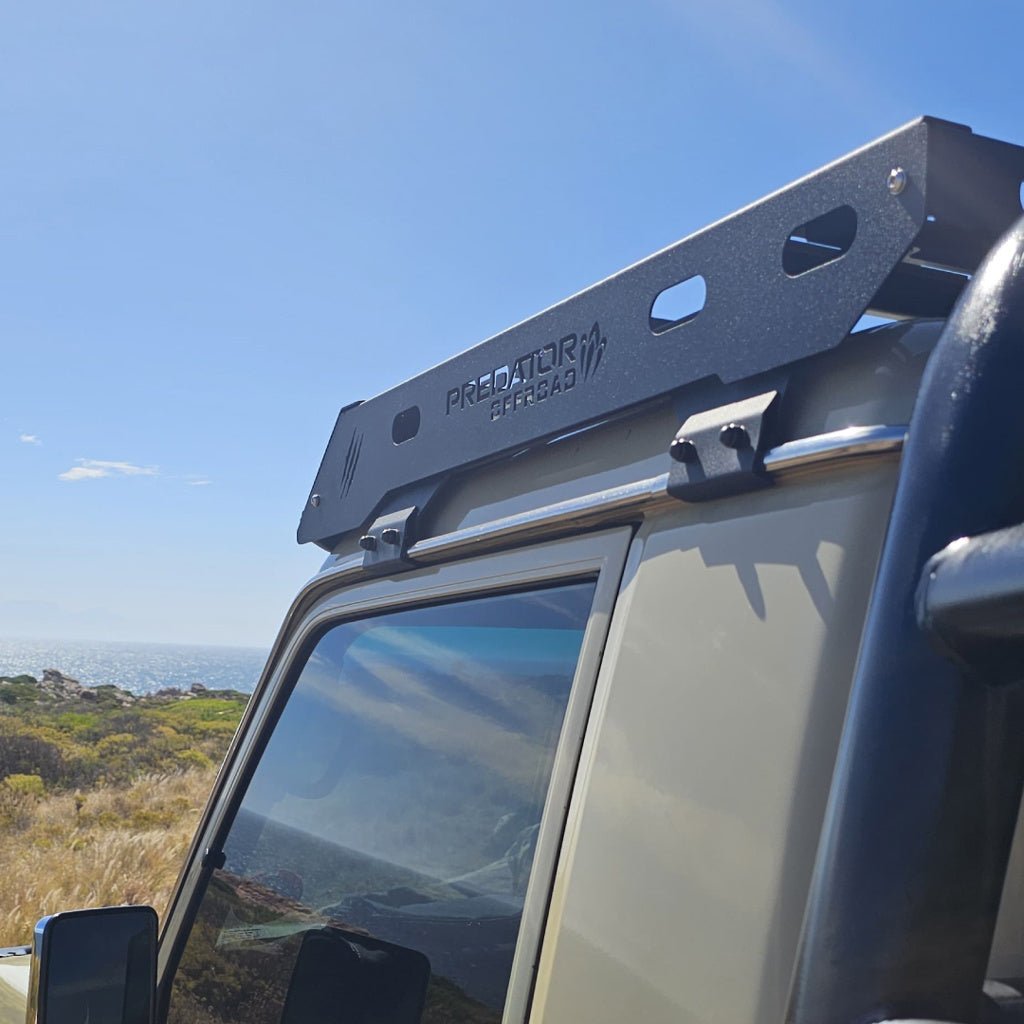 Galerie de toit Toyota Land Cruiser (75 / 79 Series) Simple Cabine Predator Offroad - Toyota 70 Series