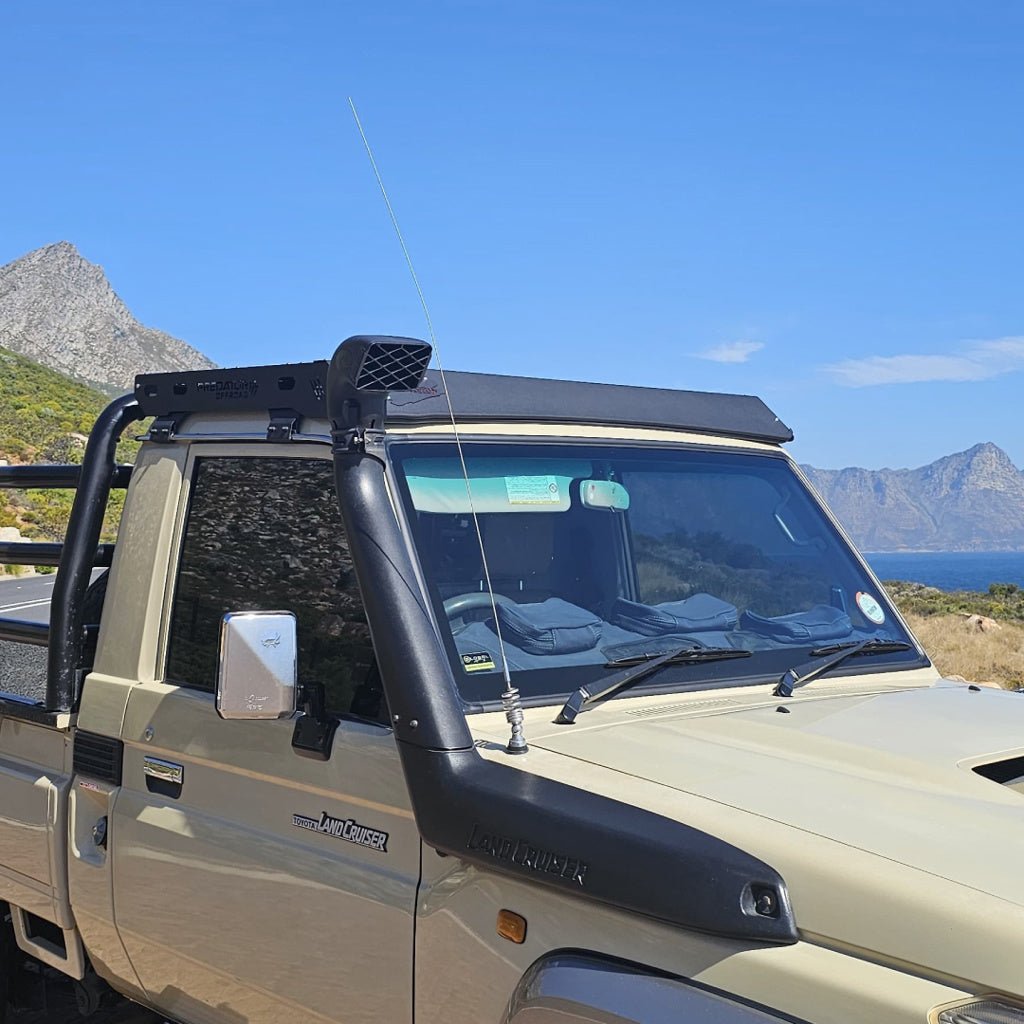 Galerie de toit Toyota Land Cruiser (75 / 79 Series) Simple Cabine Predator Offroad - Toyota 70 Series