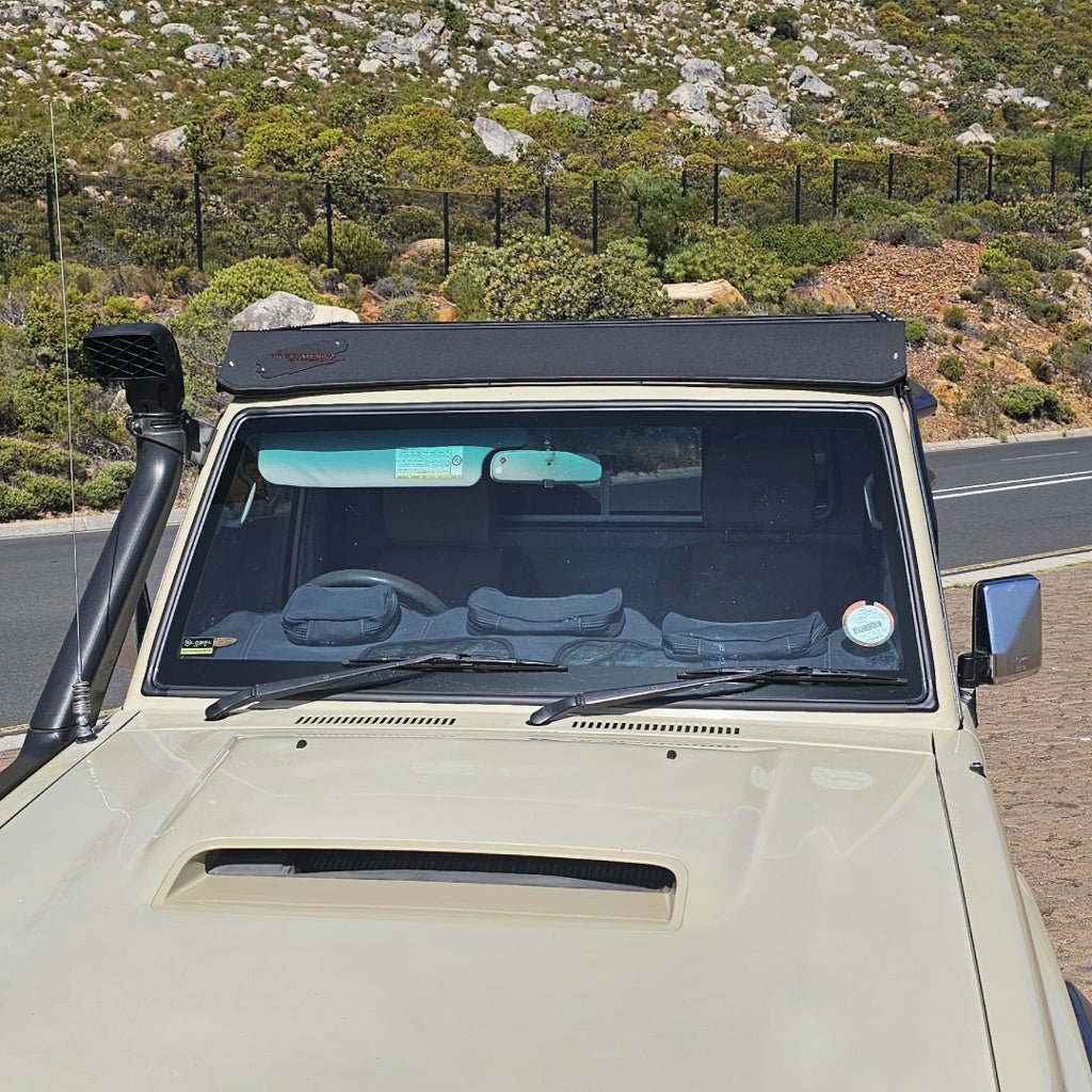 Galerie de toit Toyota Land Cruiser (75 / 79 Series) Simple Cabine Predator Offroad - Toyota 70 Series