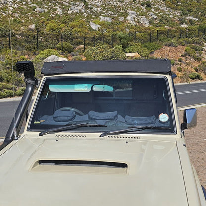 Galerie de toit Toyota Land Cruiser (75 / 79 Series) Simple Cabine Predator Offroad - Toyota 70 Series