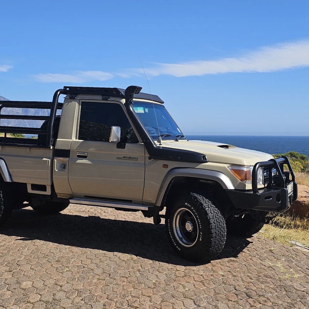 Galerie de toit Toyota Land Cruiser (75 / 79 Series) Simple Cabine Predator Offroad - Toyota 70 Series