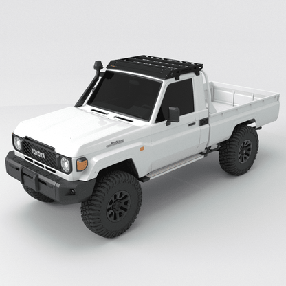 Galerie de toit Toyota Land Cruiser (75 / 79 Series) Simple Cabine Predator Offroad - Toyota 70 Series