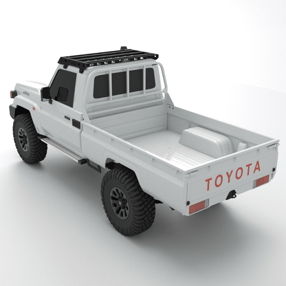 Galerie de toit Toyota Land Cruiser (75 / 79 Series) Simple Cabine Predator Offroad - Toyota 70 Series