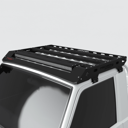 Galerie de toit Toyota Land Cruiser (75 / 79 Series) Simple Cabine Predator Offroad - Toyota 70 Series