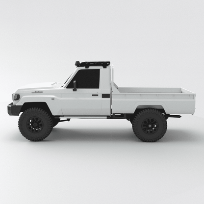 Galerie de toit Toyota Land Cruiser (75 / 79 Series) Simple Cabine Predator Offroad - Toyota 70 Series