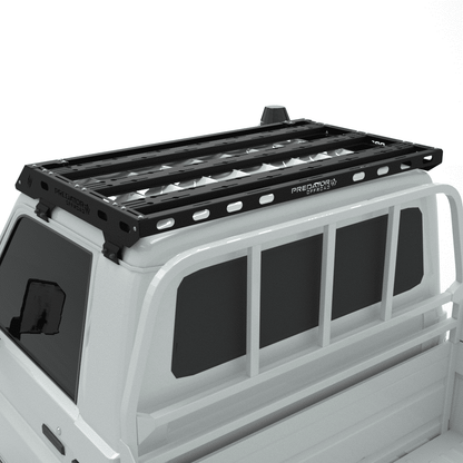 Galerie de toit Toyota Land Cruiser (75 / 79 Series) Simple Cabine Predator Offroad - Toyota 70 Series