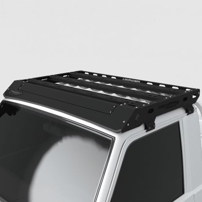Galerie de toit Toyota Land Cruiser (75 / 79 Series) Simple Cabine Predator Offroad - Toyota 70 Series