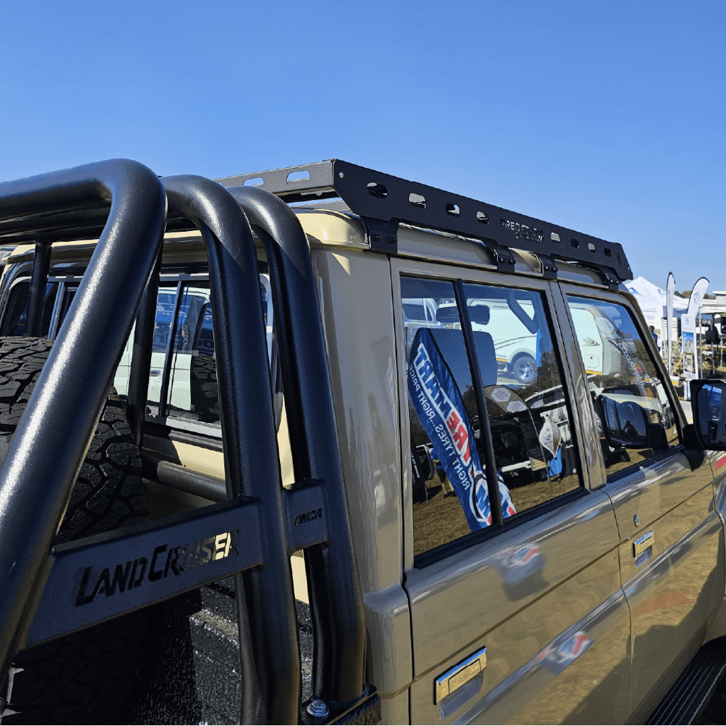 Galerie de toit Toyota Land Cruiser (79 Series) Double Cabine Predator Offroad - Toyota 70 Series