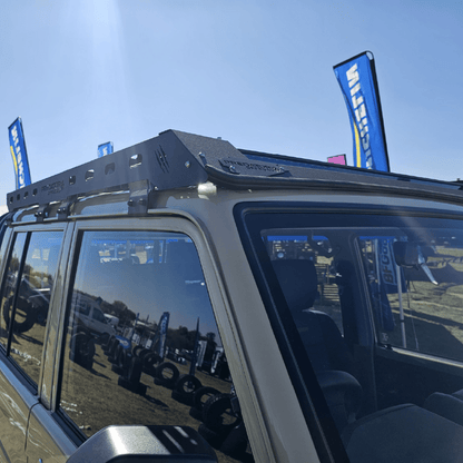 Galerie de toit Toyota Land Cruiser (79 Series) Double Cabine Predator Offroad - Toyota 70 Series