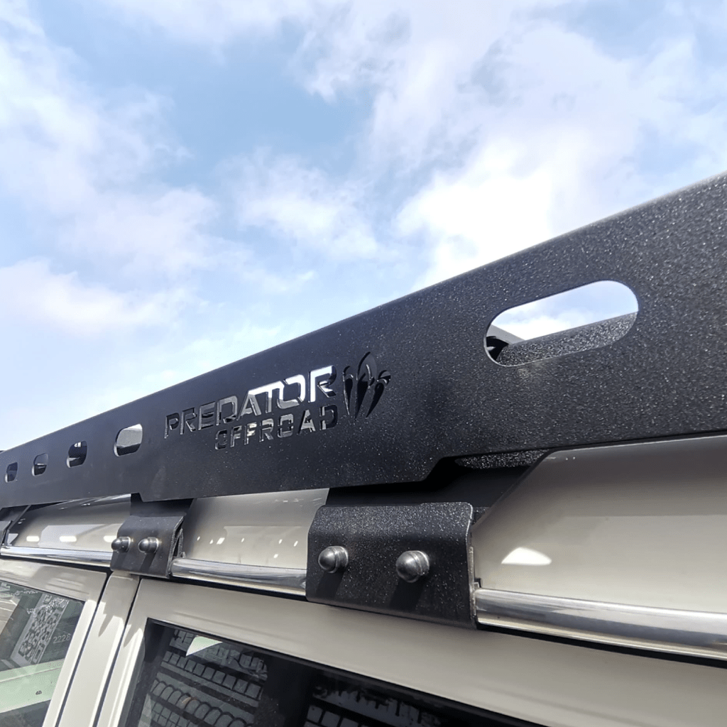 Galerie de toit Toyota Land Cruiser (79 Series) Double Cabine Predator Offroad - Toyota 70 Series