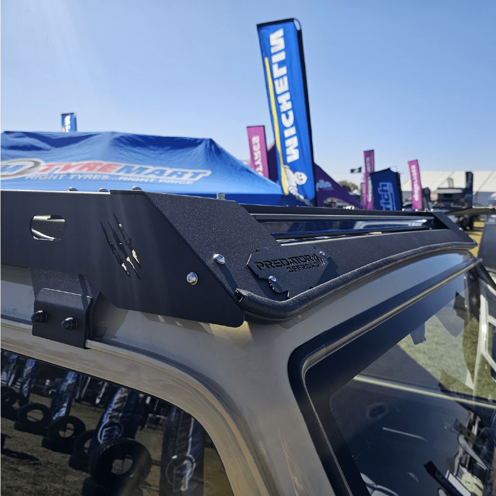 Galerie de toit Toyota Land Cruiser (79 Series) Double Cabine Predator Offroad - Toyota 70 Series