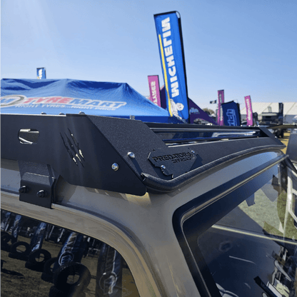 Galerie de toit Toyota Land Cruiser (79 Series) Double Cabine Predator Offroad - Toyota 70 Series