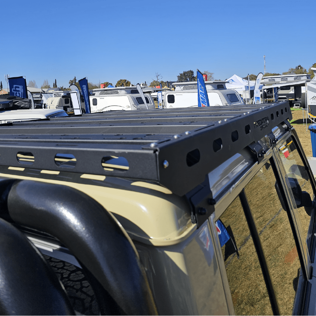 Galerie de toit Toyota Land Cruiser (79 Series) Double Cabine Predator Offroad - Toyota 70 Series