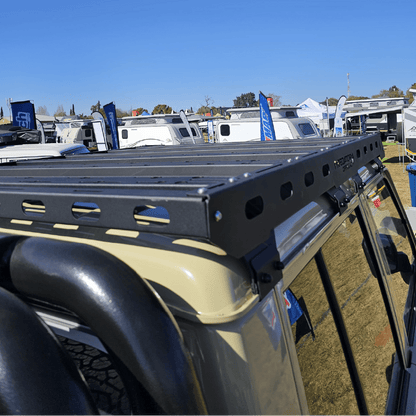 Galerie de toit Toyota Land Cruiser (79 Series) Double Cabine Predator Offroad - Toyota 70 Series