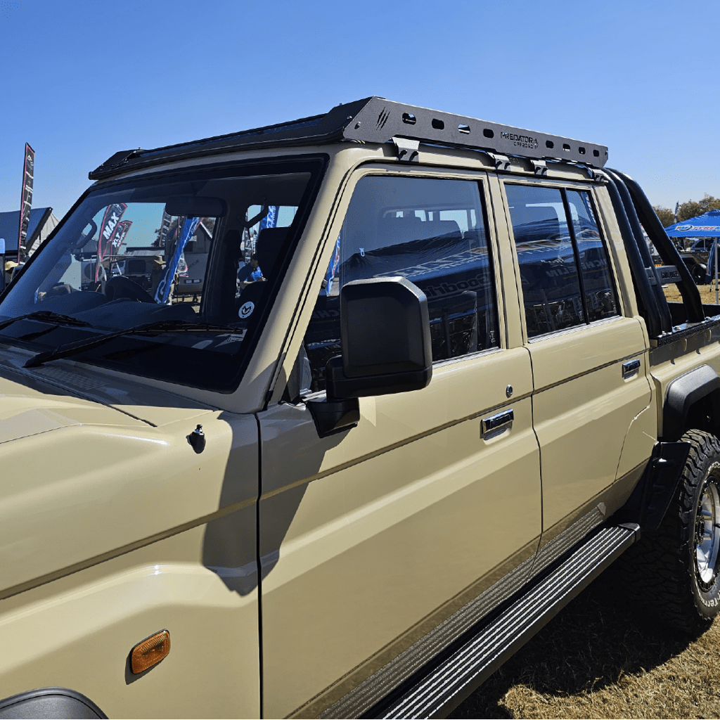 Galerie de toit Toyota Land Cruiser (79 Series) Double Cabine Predator Offroad - Toyota 70 Series