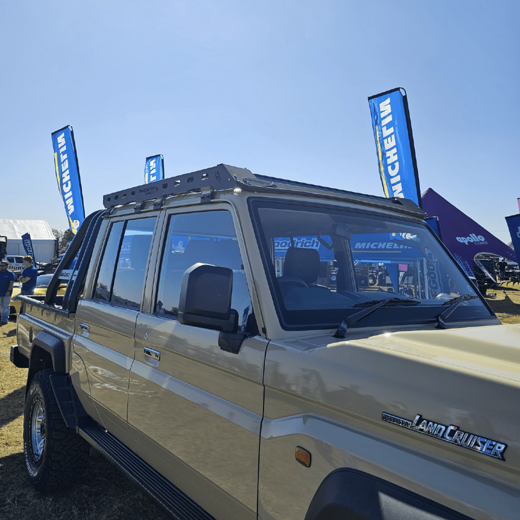 Galerie de toit Toyota Land Cruiser (79 Series) Double Cabine Predator Offroad - Toyota 70 Series