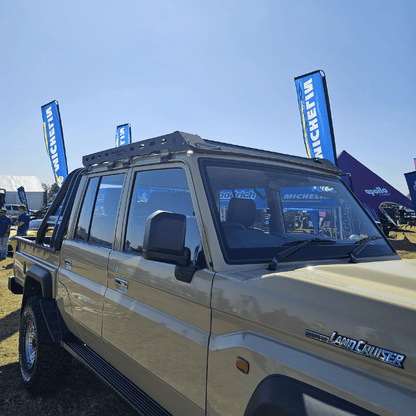 Galerie de toit Toyota Land Cruiser (79 Series) Double Cabine Predator Offroad - Toyota 70 Series