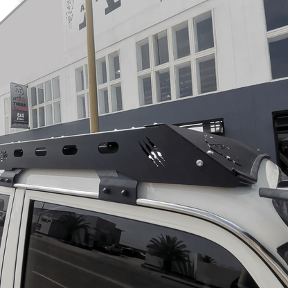 Galerie de toit Toyota Land Cruiser (79 Series) Double Cabine Predator Offroad - Toyota 70 Series