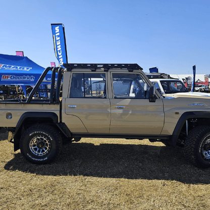 Galerie de toit Toyota Land Cruiser (79 Series) Double Cabine Predator Offroad - Toyota 70 Series