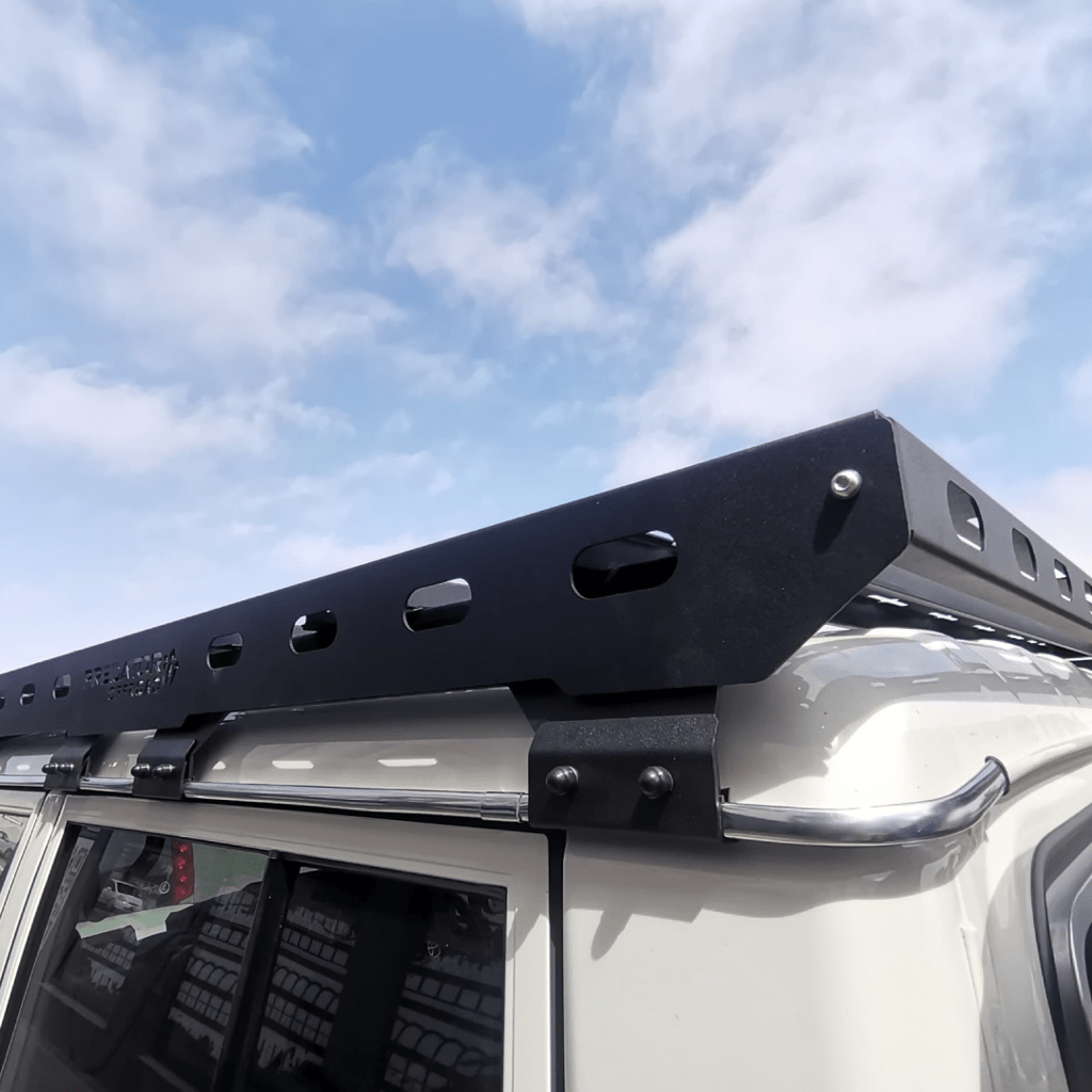 Galerie de toit Toyota Land Cruiser (79 Series) Double Cabine Predator Offroad - Toyota 70 Series