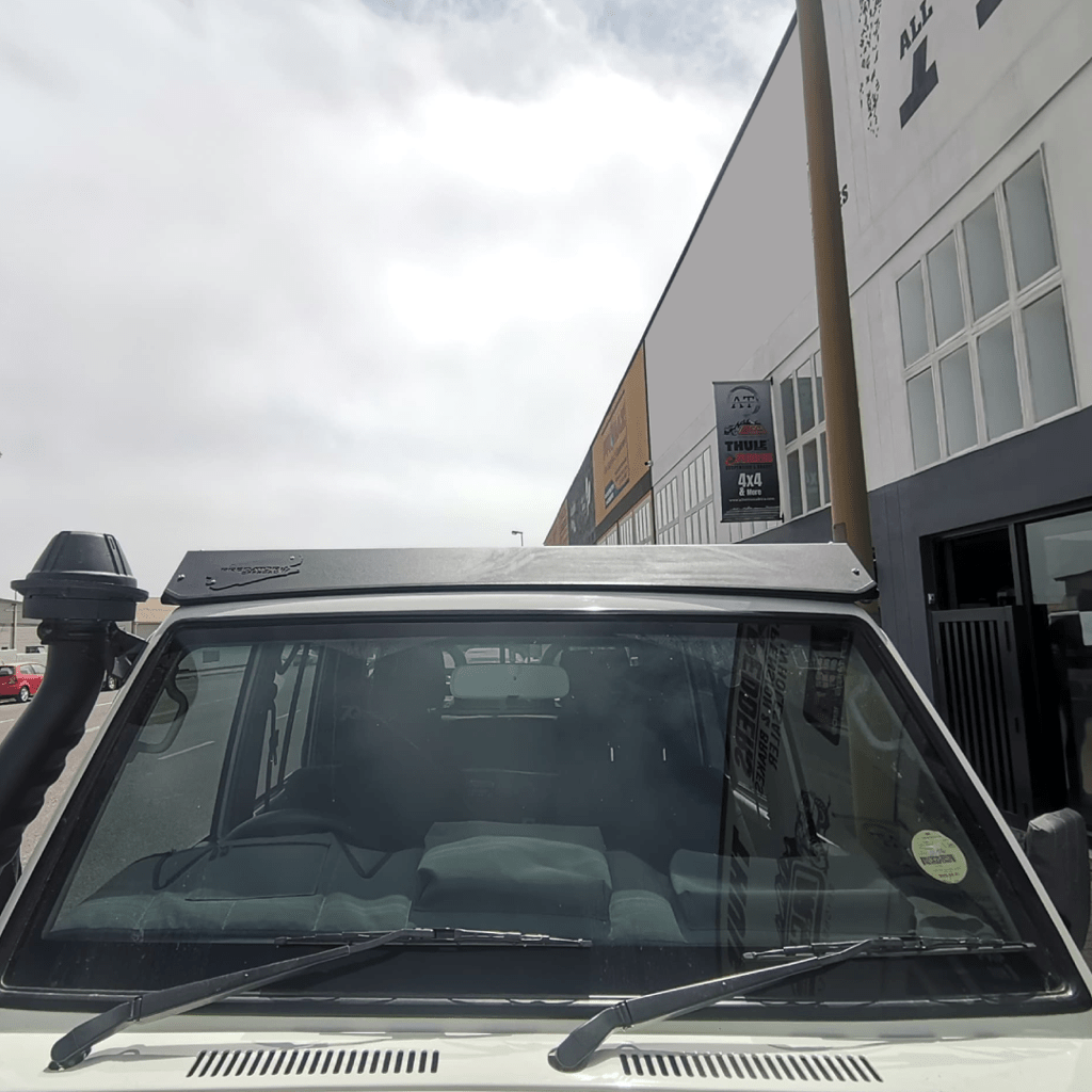 Galerie de toit Toyota Land Cruiser (79 Series) Double Cabine Predator Offroad - Toyota 70 Series