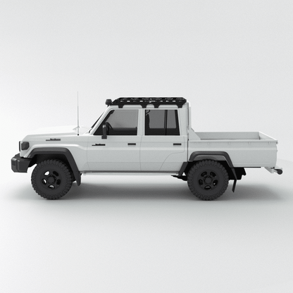 Galerie de toit Toyota Land Cruiser (79 Series) Double Cabine Predator Offroad - Toyota 70 Series