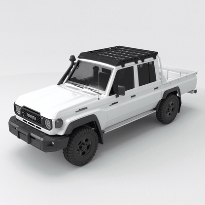 Galerie de toit Toyota Land Cruiser (79 Series) Double Cabine Predator Offroad - Toyota 70 Series