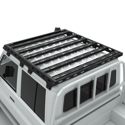 Galerie de toit Toyota Land Cruiser (79 Series) Double Cabine Predator Offroad - Toyota 70 Series