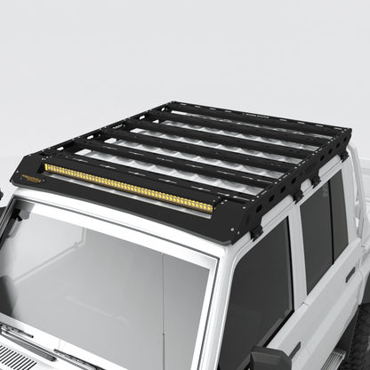 Galerie de toit Toyota Land Cruiser (79 Series) Double Cabine Predator Offroad - Toyota 70 Series