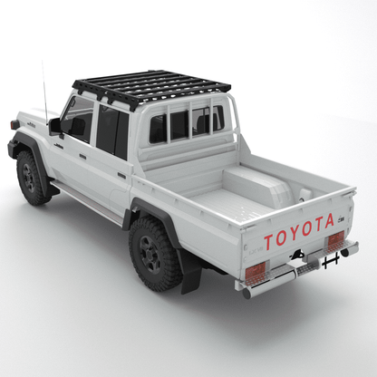 Galerie de toit Toyota Land Cruiser (79 Series) Double Cabine Predator Offroad - Toyota 70 Series