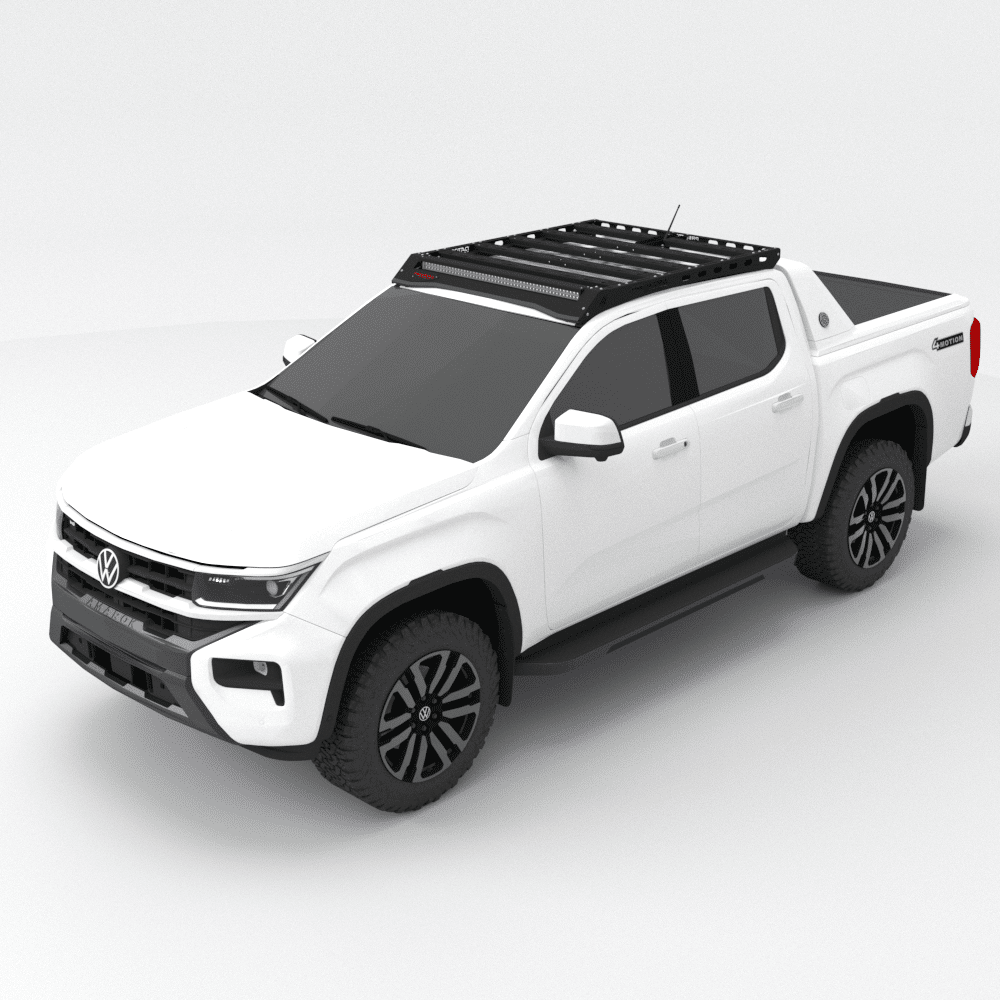 Galerie de toit VW Amarok Gen 2 Double Cabine Predator Offroad - VW Amarok 2023+