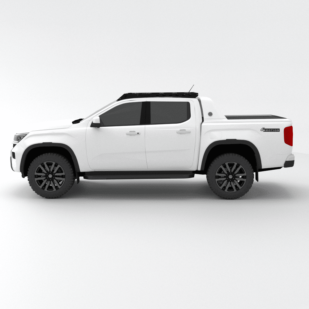 Galerie de toit VW Amarok Gen 2 Double Cabine Predator Offroad - VW Amarok 2023+